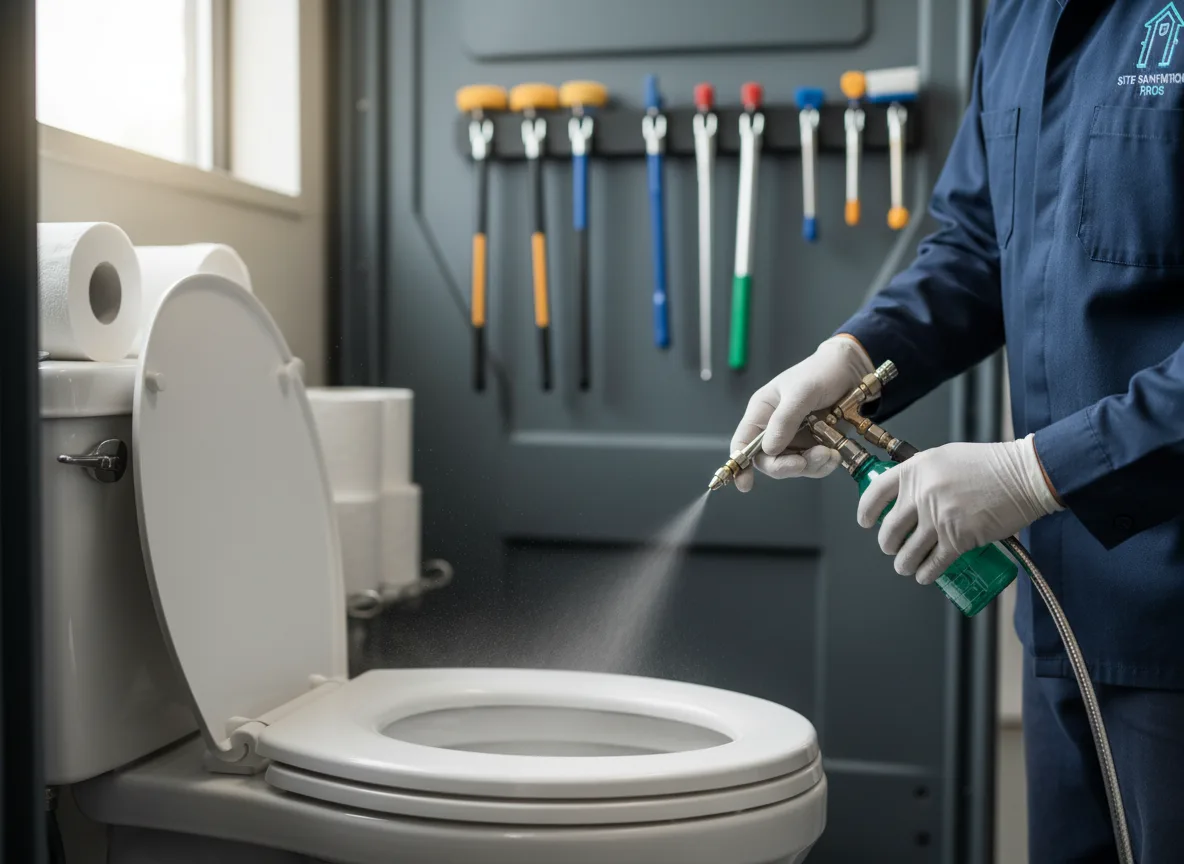 Why choose Construction Site Porta Potty Rental in Watson, IL